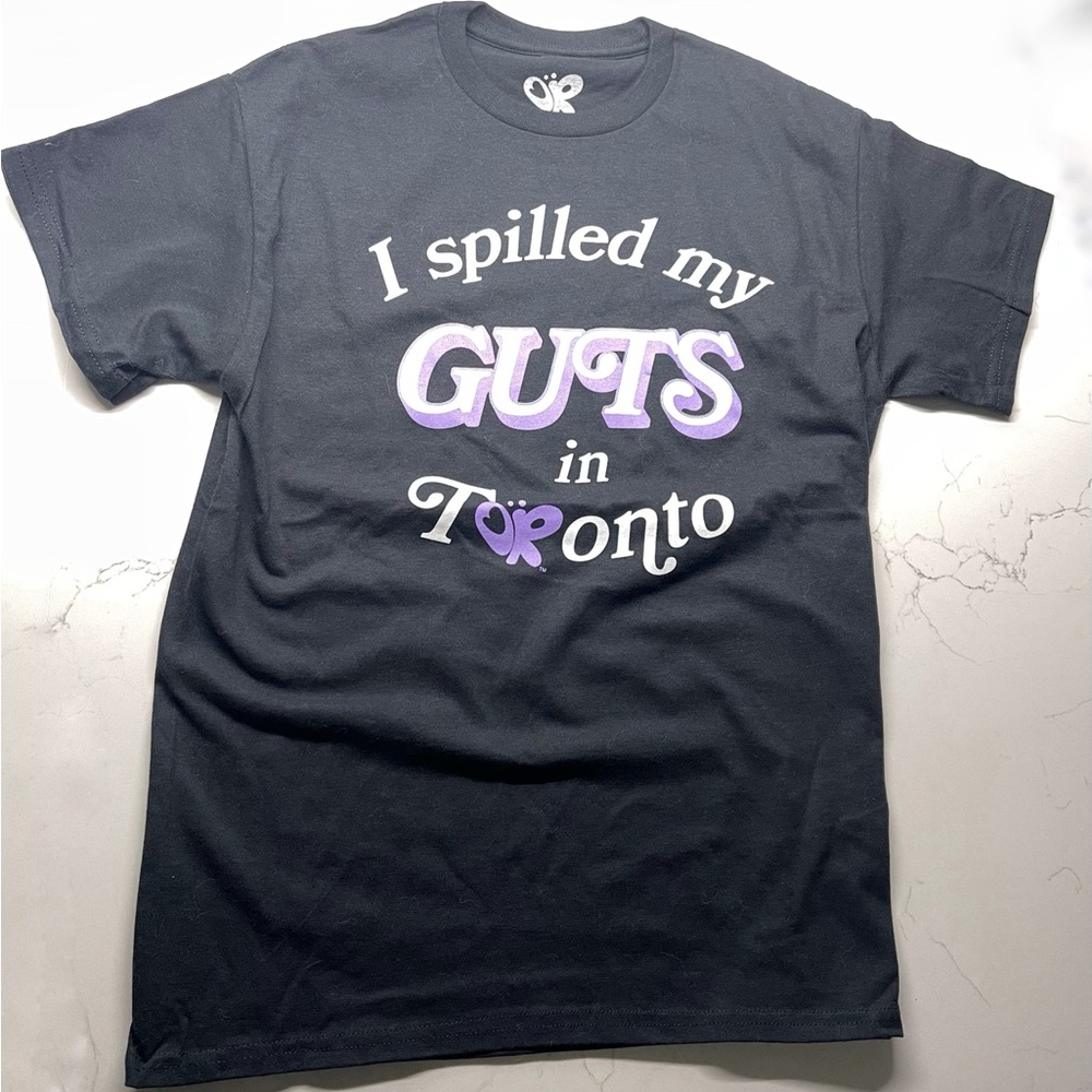 Olivia Rodrigo Exclusive Toronto Merch T shirt Limited edition